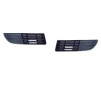 Set 2 Griglia Paraurti Anteriore Dx Sx Per Polo 9N da 2005 aL 2009 Cornice Mostrina Tappo Inferiore Copertura Senza Fendinebbia Destro e Sinistro