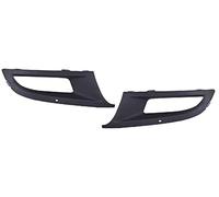 SET 2 Griglia Paraurti Anteriore Sinistra e Destra Per Polo 6R da 2009 a 2013 Cornice Mostrina Inferiore Copertura Fendinebbia Sinistro Destro