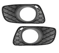 Set 2 Griglia Paraurti Anteriore Sinistra e Destra Per Smart 451 da 2007 a 2013 Cornice Mostrina Inferiore Copertura Fendinebbia Sinistro e Destro Lato Guidatore e Passeggero