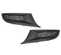 Set 2 Griglia Tappo Paraurti Anteriore Sinistra Destra Compatibile Per Polo 6R da 2009 a 2013 Cornice Mostrina Inferiore Copertura Fendinebbia Sinistro Destro