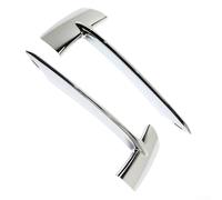 Set 2 Griglie Luci per nebbia per BMW X5 per f15 14-18 Set 2 | Materiale ABS alto per impatto, a e UV, , leggero e durevole