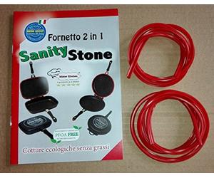 Set 2 Guarnizioni in Silicone per Fornetto Eco-Stone, Sanity-Stone, Mister Kitchen, Dimensione Unica Adattabile alle Misure 30-32- by Bernigroup