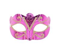 Set 2 in 1 con messaggio "Love", grandi ed eleganti gioielli in argento e 4 accessori colorati per palla e festival, colore nero, rosa intenso, Taglia unica