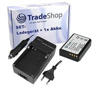 Set 2 in 1 di alta qualità, batteria + USB, ricarica rapida per Canon LC-E10 per Canon LP-E10 EOS 1100D 1200D 1300D 2000D 4000D%0a