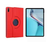 Set 2 In 1 Per Huawei MatePad 11 2021 Custodia + Vetro 11 Pollici