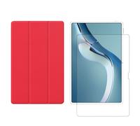 Set 2 In 1 Per Huawei MatePad Pro 2021 12.6 Pollici Custodia + Vetro