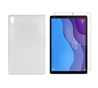 Set 2 in 1 per Lenovo Tab M10 2 ° 2020 TB-X306F TB-306X 10,1 Pollici con Copertura Sottile del Tablet + Copertura Protettiva in Vetro temperato