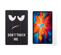 Set 2 in 1 per Lenovo Tab P11 Pro TB-XJ706F 11.5" con Smart Tablet Case + Cover protettiva in vetro temperato