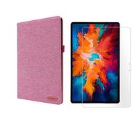 Set 2 in 1 per Lenovo Tab P11 PRO TB-XJ706F 11.5" con Smart Tablet Case + Cover Protettiva in Vetro temperato
