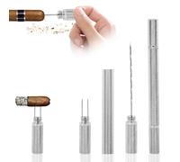 Set 2 in 1 per Potenziatore di Sigari e Niber, per Gli Amanti Dei Sigari Che Chiedono il Meglio Questo Strumento e Supporto per Disegnare e Sbloccare il Sapore Pieno, uno Strumento Essenziale per