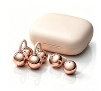 Set 2 in 1 Stiloso di Auricolari Bluetooth Clip e Cuffie Wireless Bluetooth con 36 Ore di Batteria, Bassi Potenti, Ultracompatto e IPX5, Per Lavoro, Sport e Sonno, Modalità di Utilizzo Giorno/Notte