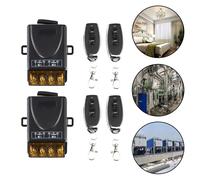 Set 2 interruttori remoti wireless per applicazioni bassa tensione fino a 30A