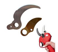 Set 2 Lame di Ricambio per Cesoie Elettriche Lama Fissa Lama Mobile Taglio 45mm