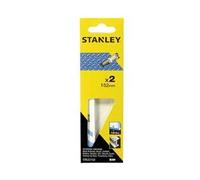 Stanley - Lama per sega reciproca in metallo, 152 mm, 2 pezzi