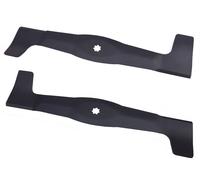 Set 2 lame per tosaerba 54,5 cm per John Deere / Sabo 107H M170666RT M170668LT