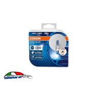 SET 2 LAMPADE H1 12V OSRAM COOL BLUE BOOST LAMPADE LUCE BIANCA FINO A 5500K
