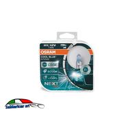 SET 2 LAMPADE H1 12V OSRAM COOL BLUE INTENSE LAMPADE LUCE BIANCA FINO A 5000K