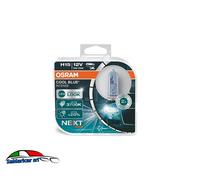 SET 2 LAMPADE H15 12V OSRAM COOL BLUE INTENSE LAMPADE LUCE BIANCA FINO A 5000K