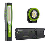 Set 2 lampade LED con base di ricarica wireless - FG 213/S3 Fasano Tools