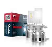 SET 2 LAMPADE LED TOPLIGHT 507904 22000 LUX Kit Headlight LUMISTAR 2 H4