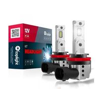 SET 2 LAMPADE LED TOPLIGHT Kit Headlight SIMPLY HIR2 9012 PRO (2PCS) 417591