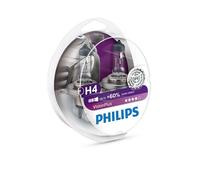 SET 2 LAMPADE PHILIPS H4 VISION PLUS - 12V 60 55W - (RIF.PHILIPS:12342VPS2)