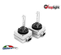 SET 2 LAMPADE XENO D3S VISIOPRO 6000K - LAMPADA PER IMPIANTI XENON DI SERIE 2PZ