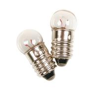 Set 2 lampadine 6V 0,6W - Per fanali posteriori - KIT 2 LAMPADINE (2X0,6W) Ciclo