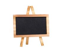 Set 2 Lavagnette da Tavolo in Legno Altezza 27 cm