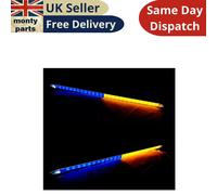 Set 2 LED Ucraina Bandiera Luce Barre 500mm Alu Recinto per Veicolo Cabin24V