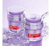 SET 2 L'ORÉAL PARIS AA547100 CREMA-GEL RIMPOLPANTE REVITALIFT FILLER, ACIDO IALU