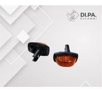 SET 2 LUCCIOLE FRECCIA LATERALE ANTERIORE INDICATORI FIAT 126 - BIS - PERSONAL