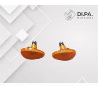 SET 2 LUCCIOLE INDICATORI FRECCIA ANTERIORI DX + SX ALFA ROMEO 145-146