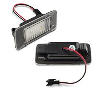 Set 2 Luci Targa LED per Opel Compact Hatchbacks 2009-2015