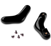 Set 2 Maniglie Ricambio per Pentola AMC Bachelite Anti Scottatura Viti Incluse