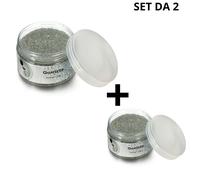 Set 2 Microsfere quarzo sterilizzatore 500g sfere ricambio Biglie estetica UV