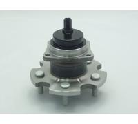 Set 2 Mozzi Ruota Cuscinetti Posteriore Toyota Avensis II T25 2003 - 2008