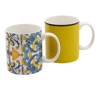 Set 2 mug 350 ml - Milano-bari