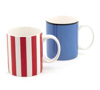 Set 2 mug new bone china - 350 ml - Etna
