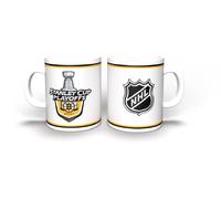 Set 2 NHL Tazze Da Caffè Boston Bruins Stanley Cup 2021