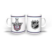 Set 2 NHL Tazze Da Caffè Colorado Avalanche Stanley Cup 2021