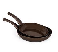 Set 2 Padelle Antiaderenti ad Induzione GreenLife 24 + 28 cm