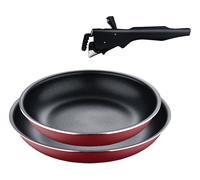 SET 2 PADELLE+MANICO BERGNER CLICK&COOK Ø22/26cm