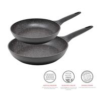 SET 3 PADELLE TOGNANA PHAETRA STYLE 20, 24, 28 ANTIADERENTE ANCHE PER INDUZIONE