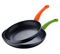 Set 2 Padelle per induzione e gas BERGNER HAPPY Ø 24/28cm