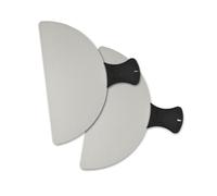 Set 2 palette in alluminio per forno pizza G3ferrari Optima Ariete