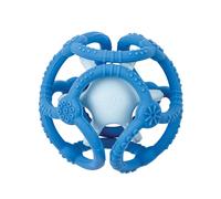 Set 2 palline in silicone azzurro - nattou