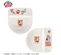 Set 2 Pastelli Shinchan Film Curry Plate Kasukabe Dancers Japan 2025 Ufficiale
