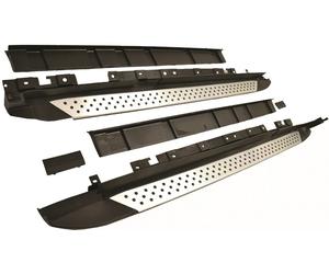 Set 2 pedane laterali gradini poggia piede TUNING X3 F25 2010 > 2017 accessori