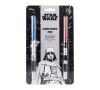 Grupo Erik: Set Penne Star Wars Spada Laser | Set 2 Penne di Star Wars, Spada Laser Luke Skywalker, Spada Laser Darth Vader, Star Wars Gadget, Licenza Ufficiale